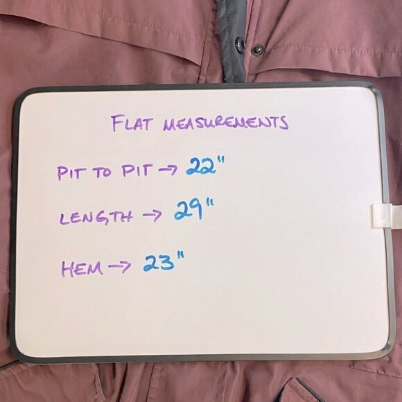 Outback Trading Co Dark Burgundy Coloured Lightweight Hiking Jacket S - Picture 7 of 13